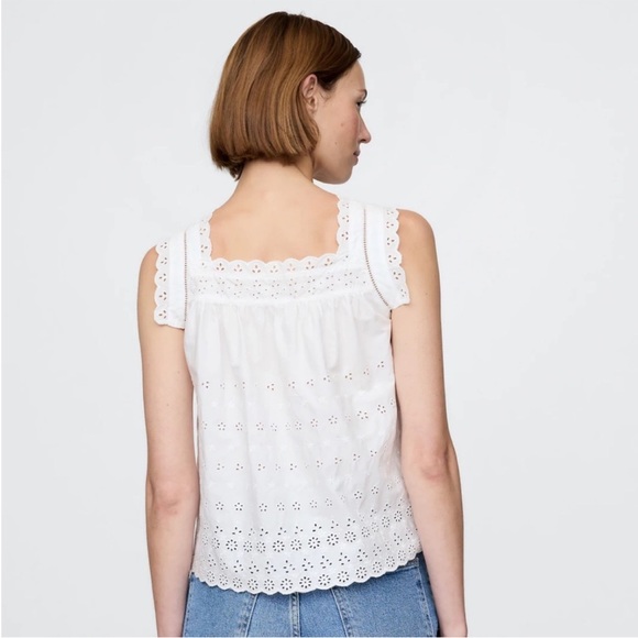 GAP X DOEN Eyelet Top - Picture 2 of 7